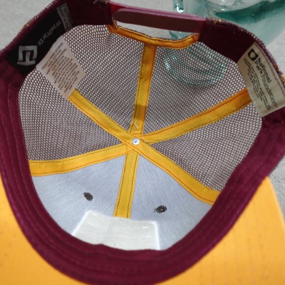 Joshua Tree Trucker Hat Snapback Brown National Park Foundation NEW - Picture 3 of 4